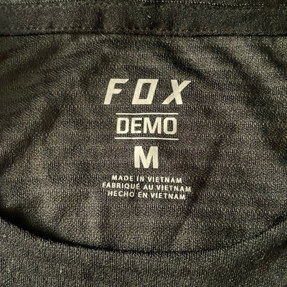 Fox Racing DEMO LS CAMO BURN Jersey - Picture 4 of 11